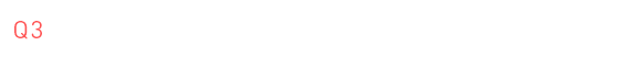 Q3 胸の垂れ対策で気を付けていることは?