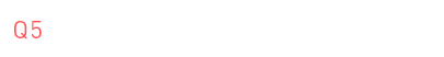 Q5 胸のケアに対する後悔は?